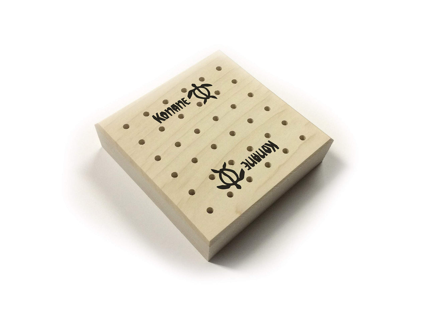 Konane Travel Size Strategy peg Game of Hawaii Hawaiian Checkers