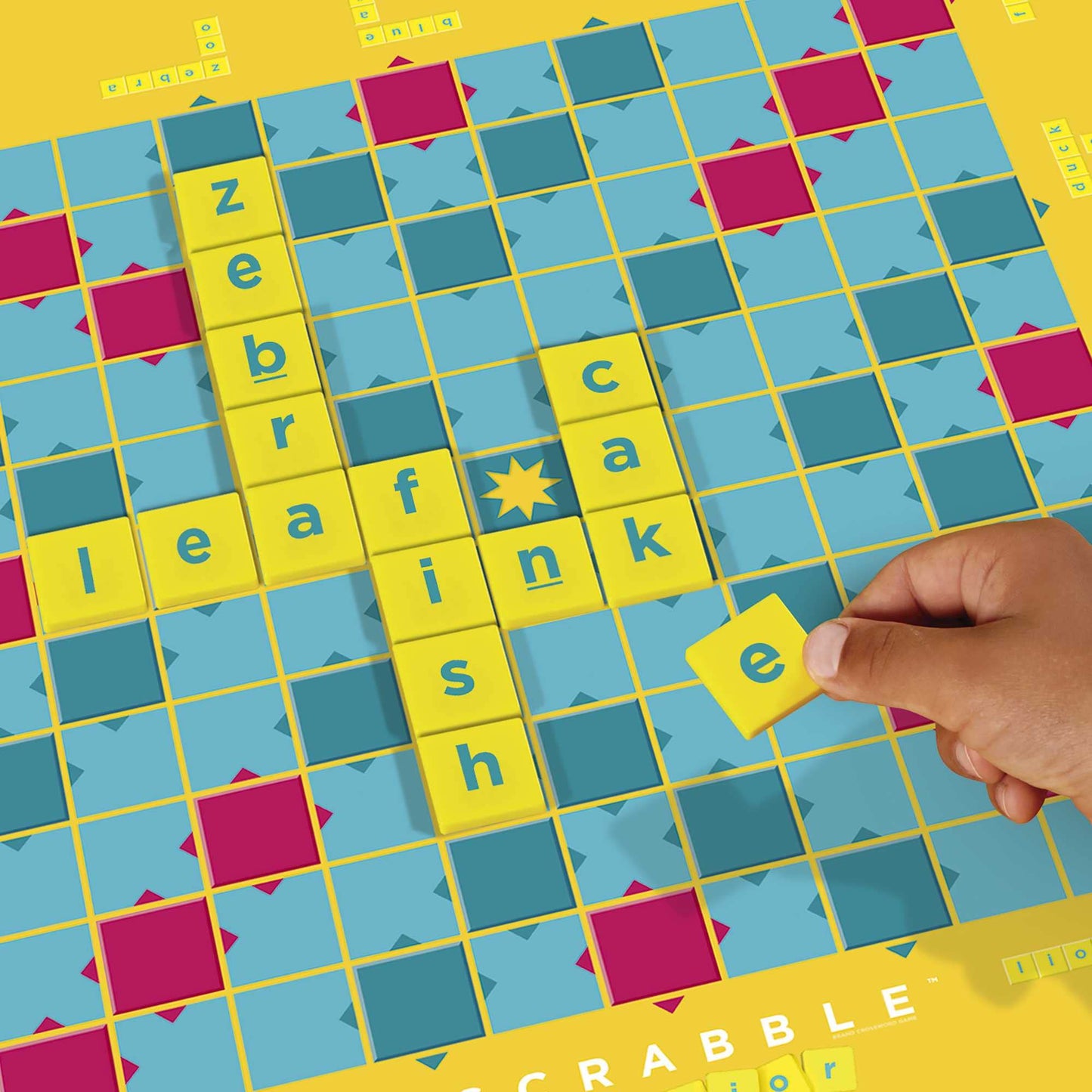 SCRABBLE - Thinking Game