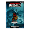 WizKids D&D Frameworks: Dragonborn Paladin Male - Unpainted and Unassembled
