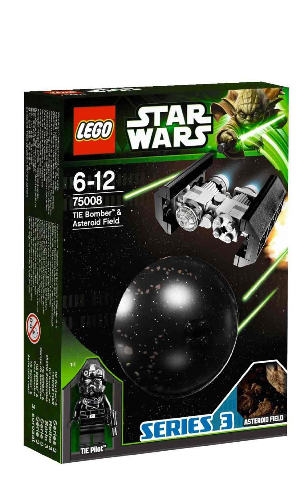 LEGO Star Wars TIE Bomber and Asteroid Field (75008)
