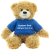 Made By Aliens Customized Beige Brandon Bear - 12 inch Personalized Stuffed Bear Plush Toy - Perfect Custom Shirt Bear Gift for Graduation Valentines