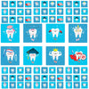 320PCS Dental Stickers for Kids, Lost Tooth & Brush Teeth Rewards