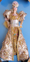 Mattel Gold Jubilee BARBIE Doll ULTRA Limited Edition 2nd Series 35th Anniversary w Shipper (1994 Timeless Creations)
