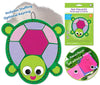 Turtle Project Kit Beginner Sewing Kit for Kids My First Sewing Kit Felt Animal Kit Art Projects for Preschoolers Sewing Kit Toddler Sewing Kit Felt
