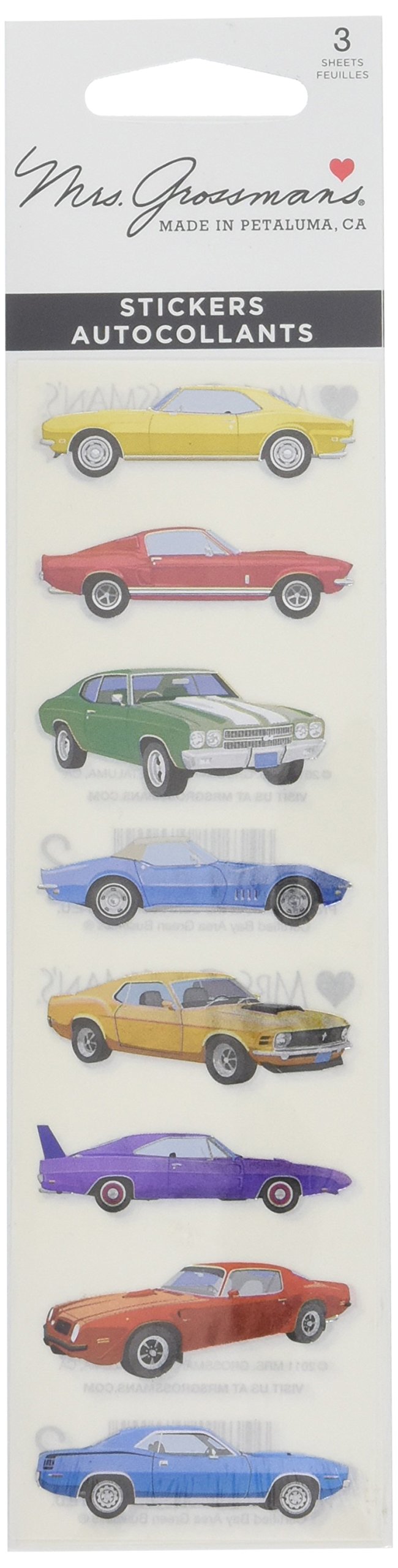 Mrs. Grossman's Stickers AutoCollants