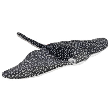 Wild Republic Spotted Eagle Ray Plush, Stuffed Animal, Plush Toy, Gifts for Kids, Cuddlekins 20 inches
