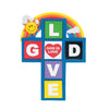 Fun Express God is Love Cross Magnet Craft Kit - Crafts for Kids and Fun Home Activities - VBS 2026 Vacation Bible School Supplies/Decor