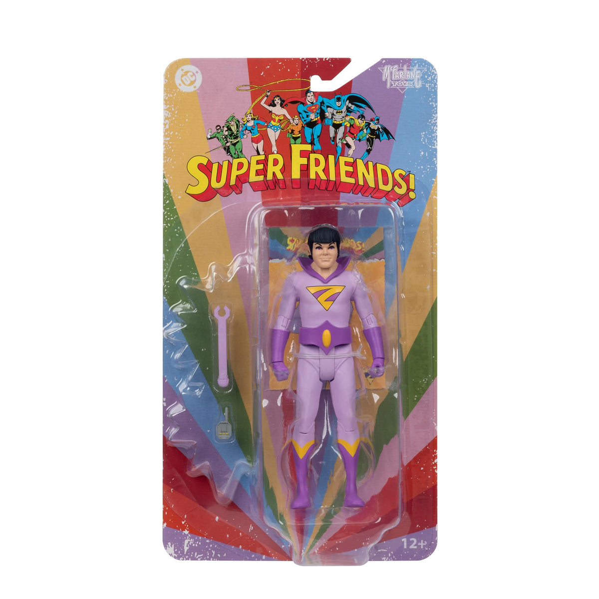 McFarlane Toys- DC Retro Zan (Super Friends) 6in Action Figure