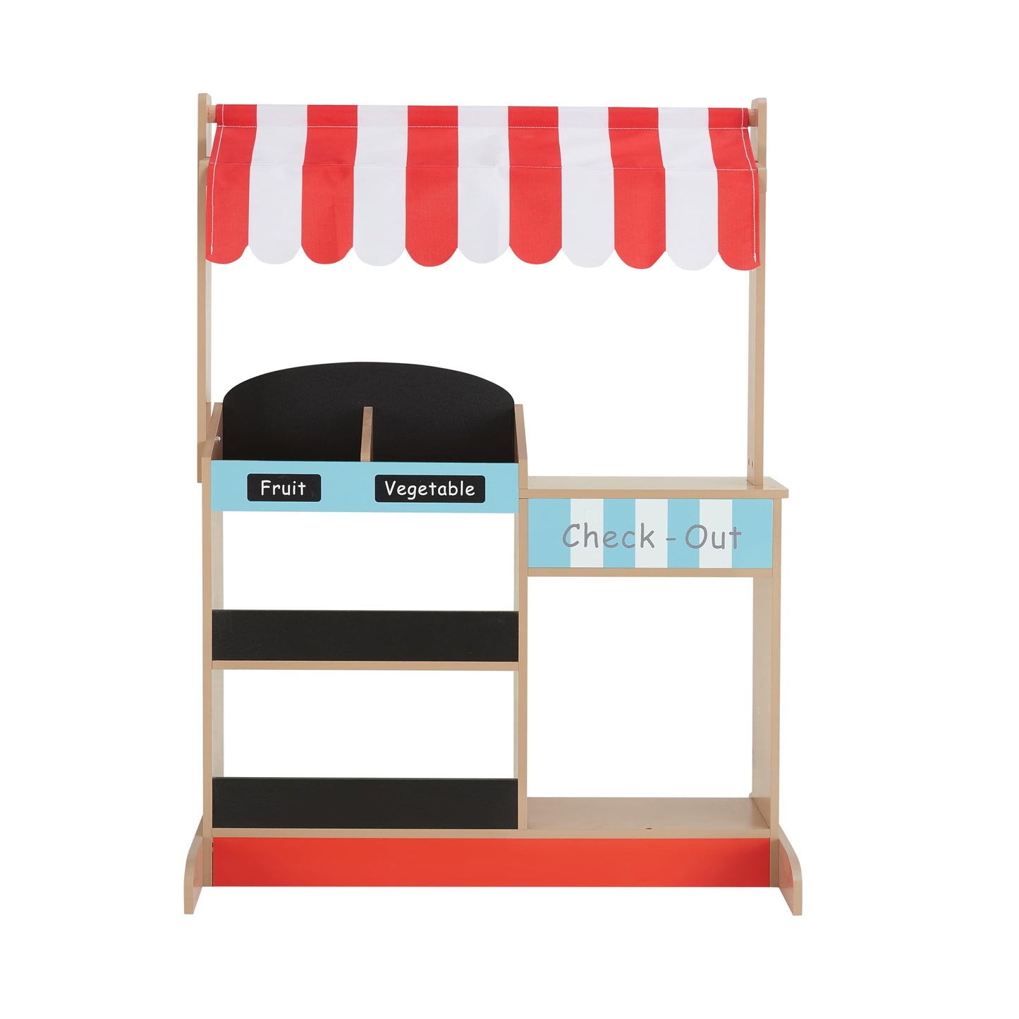 Teamson Kids My Little Helper Market Stand Playset, Multicolor