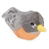 Wild Republic Audubon, American Robin Plush Authentic Sound, Stuffed Animal, Bird Toys for Kids, American Robin