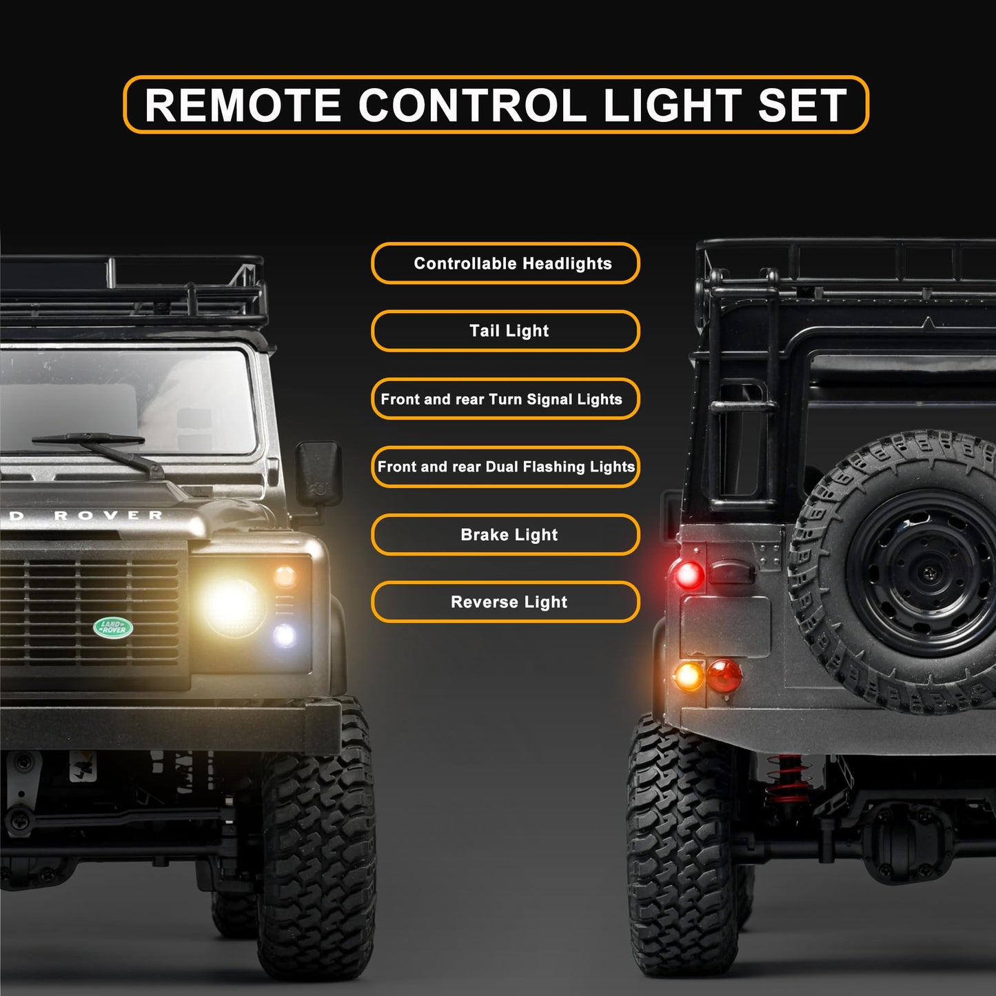 LEOSO MN 99s 1/12 4WD RC Jeep Rock Crawler for Adults