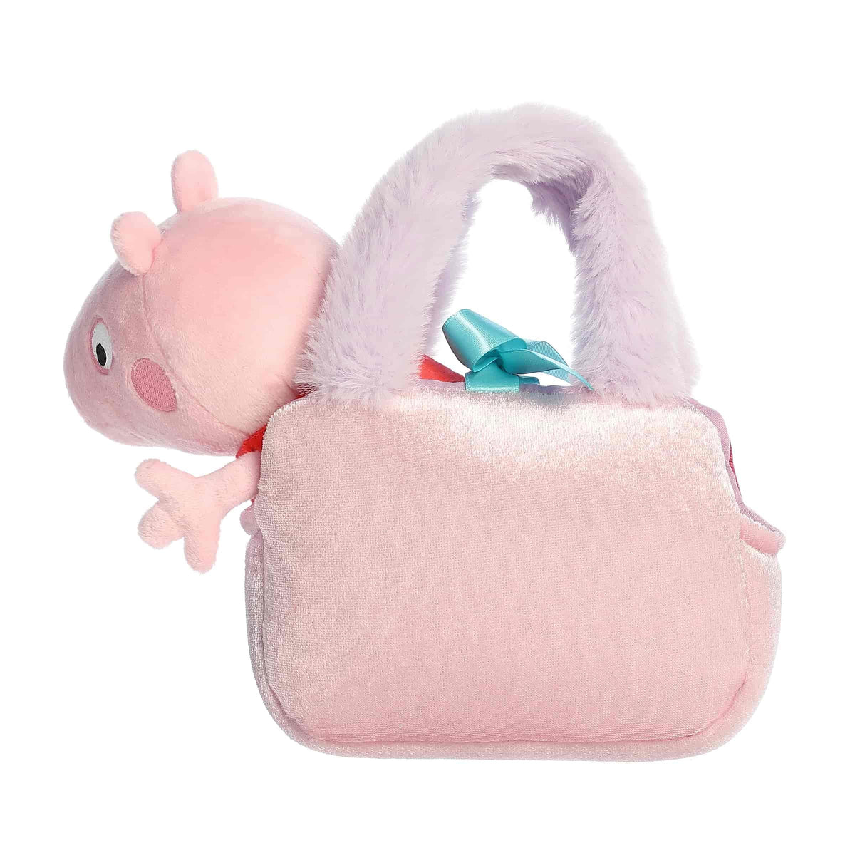 Aurora Peppa Pig Fancy Pals 8" Peppa Pig Patches Playful Plush