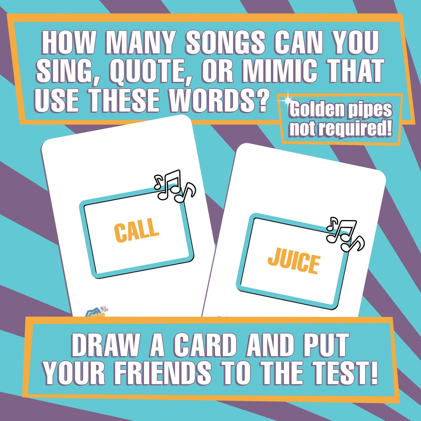 Doin' The Most - Song Survivor Music Party Game for Teens & Adults | Fun Lyric Challenge Game for Game Night & Road Trips | Oprah's Favorite Things