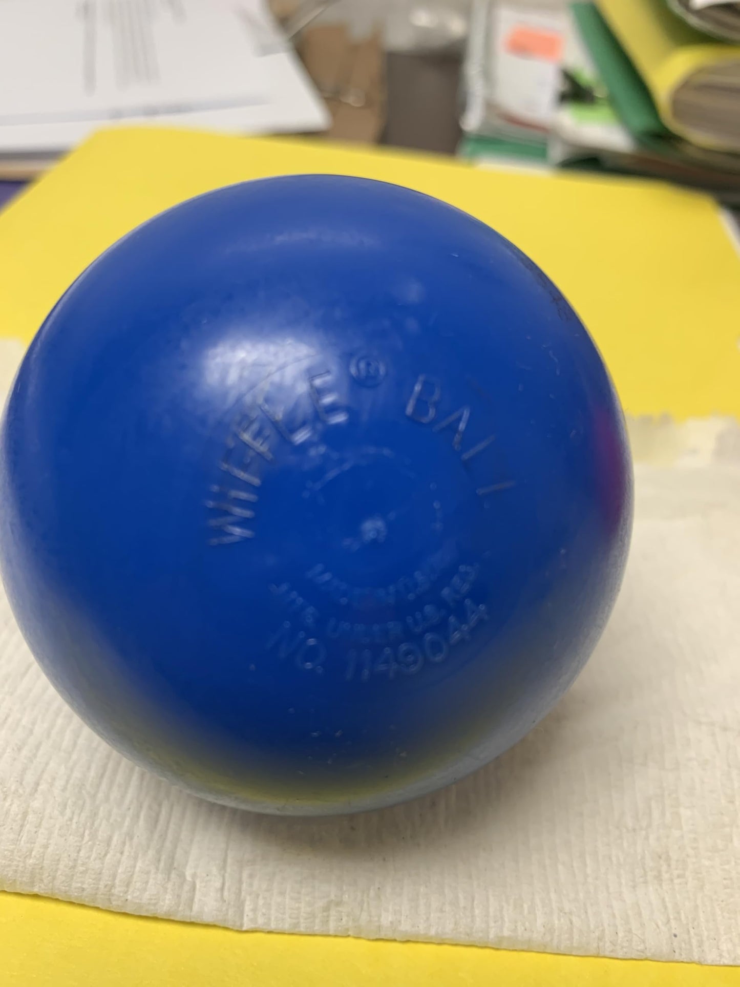 WIFFLE® Ball USA Bulk Pack of 24 Balls Includes 8 Each Patriotic Red White and Blue Balls for Backyard Fun with Kids and Adults -American Made Ball