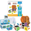 CreateOn Eric Carle Brown Bear with Polar Bear Bonus Set Magnetic Tiles, Building Set for Kids, Magnetic Building Toys for Kids, STEM Toys for Boys