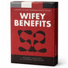Siko Wifey Benefits - 52 Vouchers Redeemable Without Excuses | Funny Couples Gift for Wife, Bride to Be, Bachelorette Party, Wedding Gift