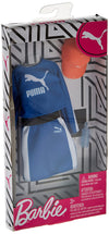 Barbie Clothes: Puma Branded Outfit Doll with 2 Accessories, Skirt Set