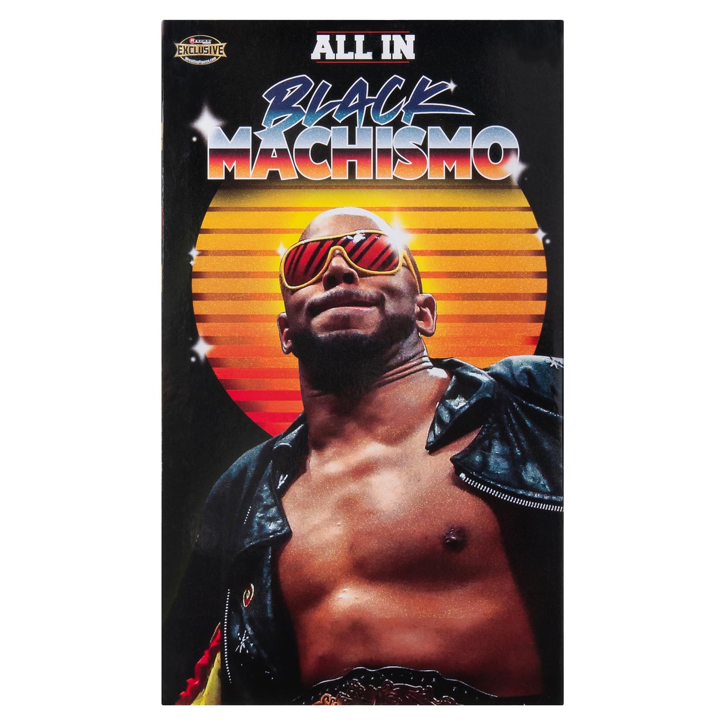 AEW Black Machismo Jay Lethal Ringside Exclusive
