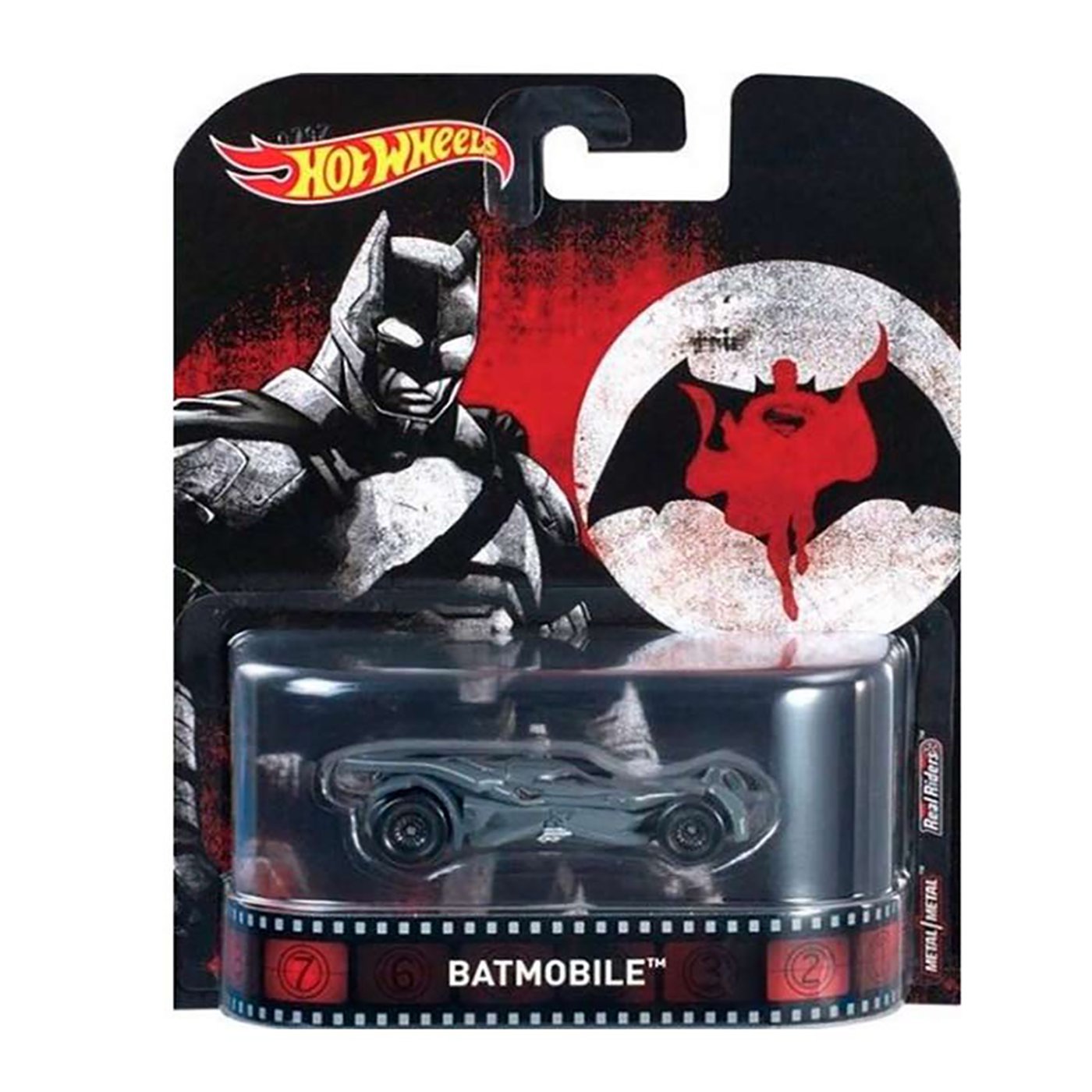 Hot Wheels Batman v Superman: Dawn of Justice Batmobile Vehicle