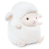WEIGEDU Cute Sheep Plush Toy - 14” Soft Round Stuffed Animal Pillow Kawaii Lamb Plushie for Kids & Adults - Huggable Plush Cushion for Bed, Sofa