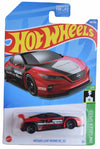 Hot Wheels Nissan Leaf RC_02, Green Speed 2/5, red