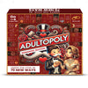 Adultopoly Couples Board Game - Romantic Date Night Game for Partners, Fun Relationship Building Activity, Anniversary and Valentine's Day Gifts