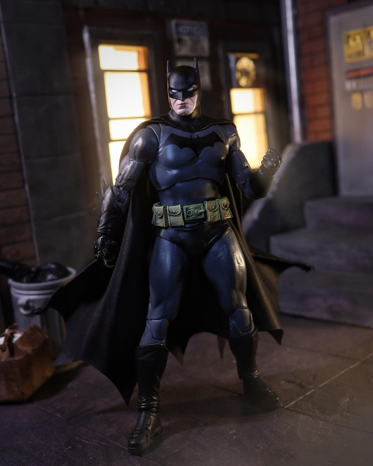DC Multiverse Batman Year One Part 4 7" Figure Excl. - Batman Gold Label