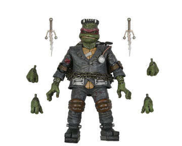 Universal Monsters/Teenage Mutant Ninja Turtles - 7” Scale Action Figure - Ultimate Raphael as Frankenstein's Monster