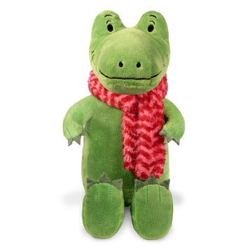 YOTTOY Lyle the Crocodile Plush - Lyle Lyle Crocodile Stuffed Animal Inspired by the Classic Children's Book by Bernard Waber, Soft 11 Inch Storybook