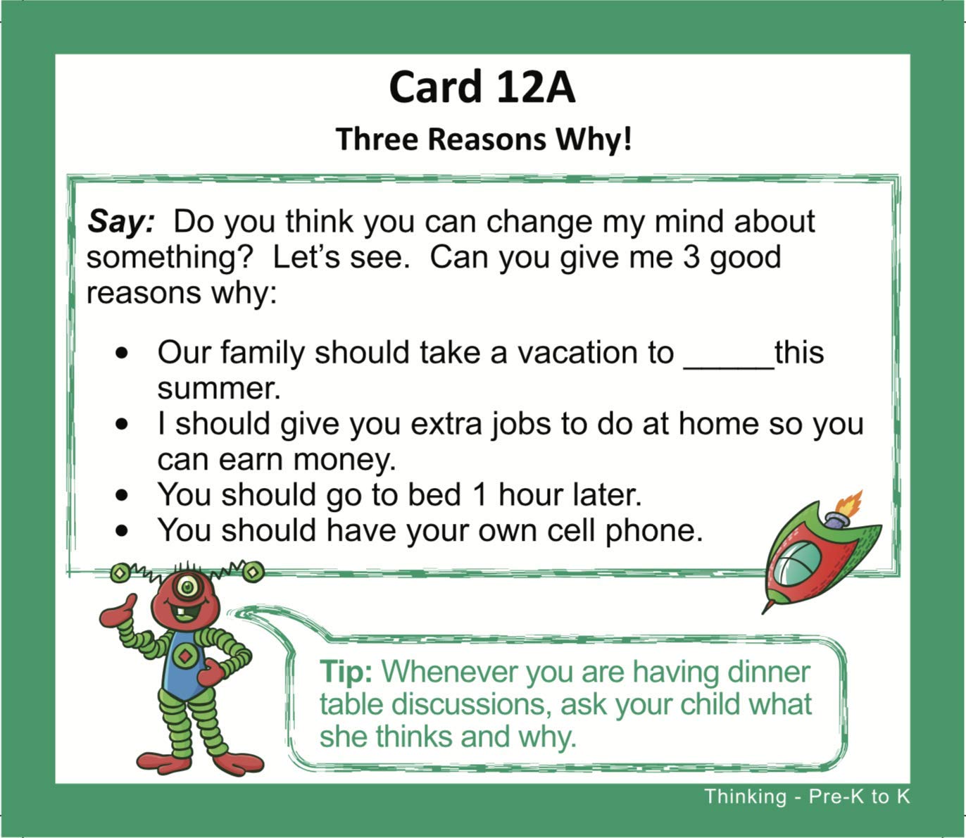 TestingMom.com Gifted Learning Flash Cards - Thinking & Problem-Solving for Pre-K - Kindergarten - Gifted and Talented Educational Toy Practice
