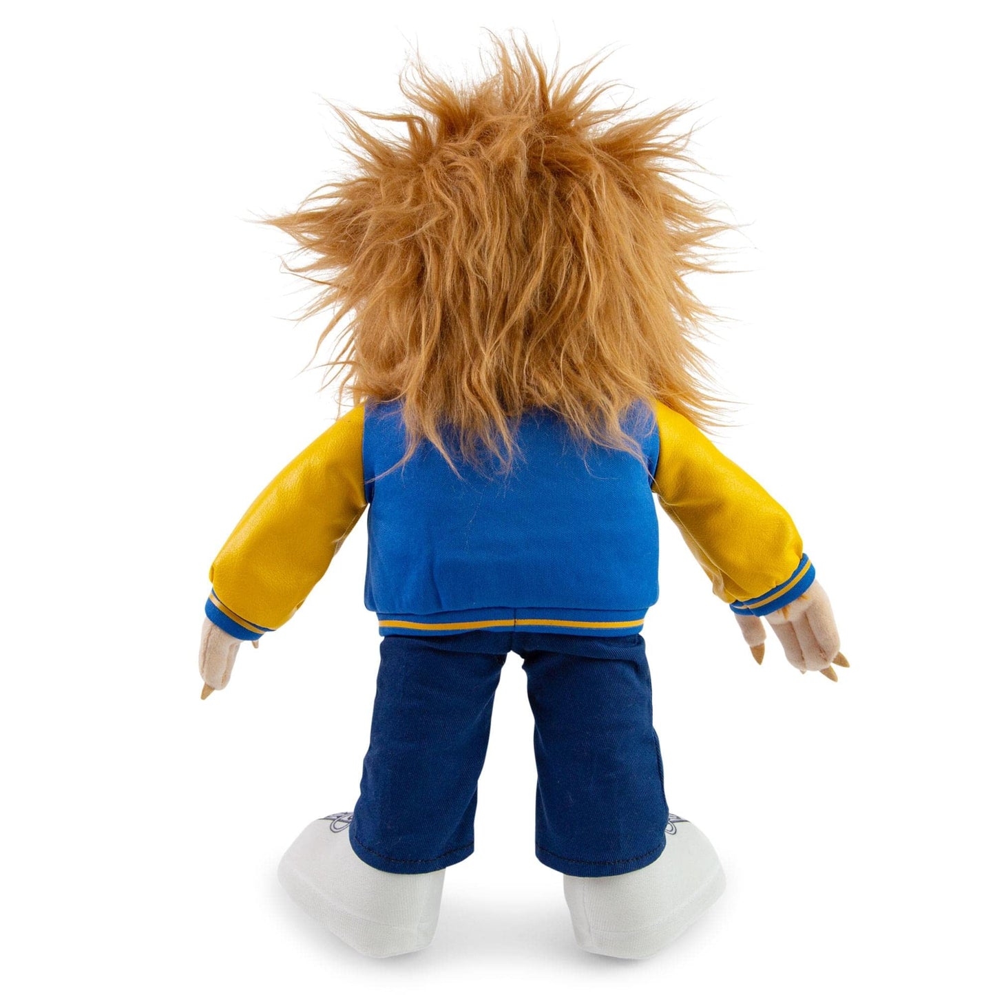 Toynk Teen Wolf 14-Inch Collector Plush Toy | Large Soft Stuffed Animal for Hugging