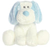 Aurora® Playful Scruff™ Baby Stuffed Animal - Soft & Cuddly Toy - Imaginative Play - Blue 9.5 Inches