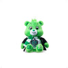 Harry Potter x Care Bears - 8 Inch Plush - Soft, Huggable Plushie, Stuffed Animal for Girls and Boys, Ages 4+, Slytherin House Good Luck Bear