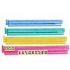 HBLEDOT Mahjong Racks with Pushers - Premium One-Piece Rotating Acrylic Racks with 4 Colors, Compatible with American Mahjong