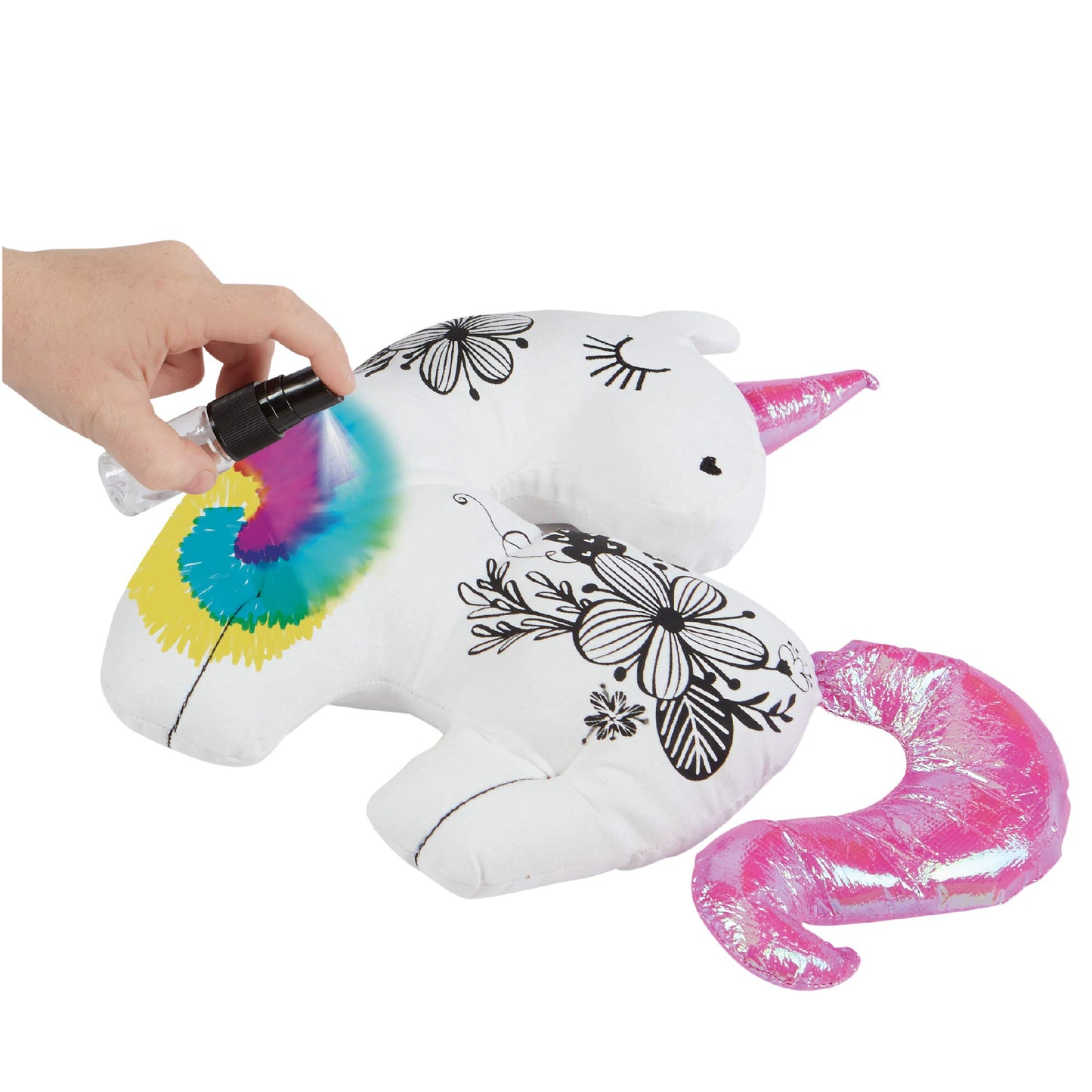 Alex Color Me Tie Dye Unicorn Kids Art and Craft Activity
