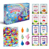 The Fidget Game SquishyLand in Rainbow Reef - Educational & Phonics Kindergarten Learning Activities for Children in Pre-K to 2nd Grade - Mochi