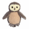Aurora® Adorable Mini Flopsie™ Woodland Babies - Owlet™ Stuffed Animal - Mini Companions Ready for Playful Adventures - for Kids All Ages, Toddlers
