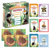 The Fidget Game Vocabulary Vultures, Word Games for Kids Ages 8-11, Grades 3-5, Vocabulary Builder, Reading Comprehension & Communication Skills, Tier