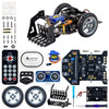 LAFVIN MicroBit Smart Robot Car for MakeCode and MicroPython,STEM Educational Coding Robot for Kids Beginner(Without Micro:bit)