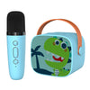 Snowall Mini Karaoke Machine for Kids, Portable Bluetooth Speaker with Wireless Microphone?Kids Music Player Toys for Girls and Boys,3,4, 5, 6, 7, 8+