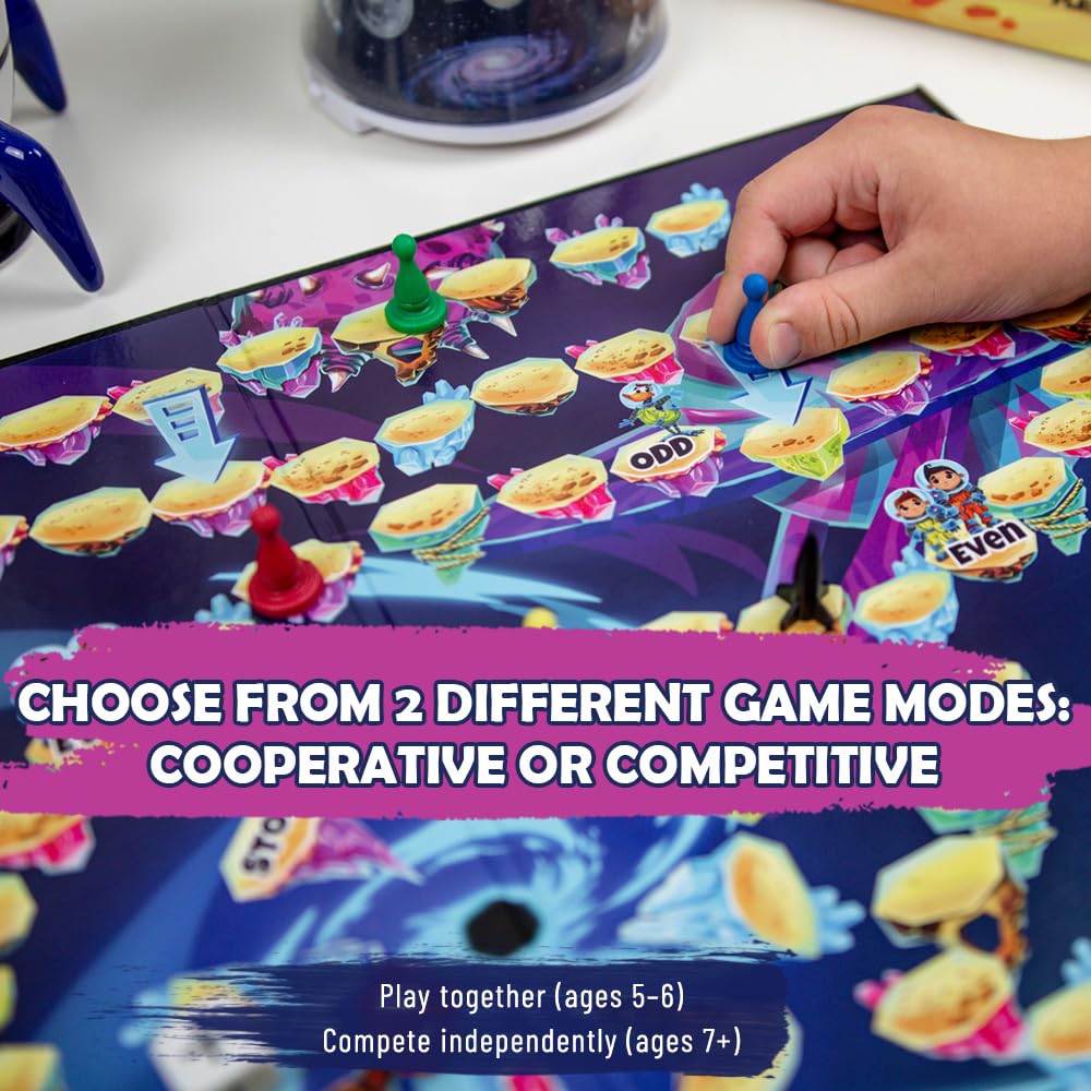 Sums in Space - Addition and Subtraction Games - Kindergarten and First Grade Educational Math Games for Kids 5-7