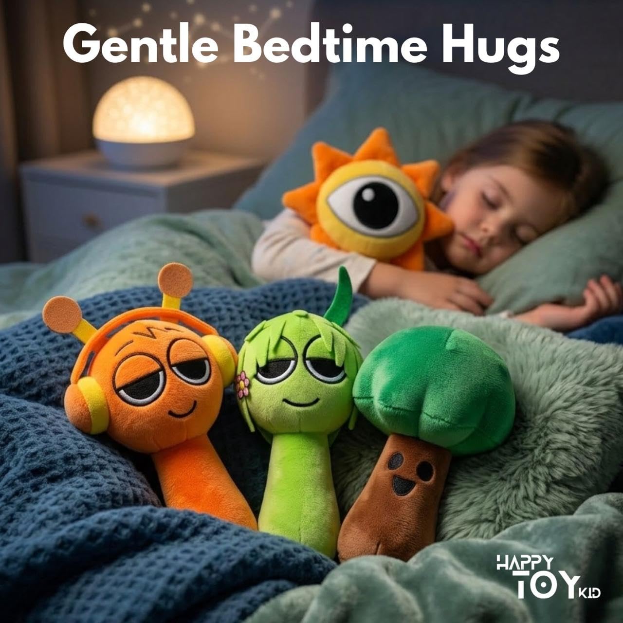 HappyToy Kid Plush Toys - Set of 20 Soft & Colorful Stuffed Plushies for Gifting, Cuddling, Travel & Play - Premium Plush Toy Collection