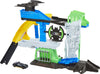 Hot Wheels Toy Car & Track Set, DC Batcave Playset with 1:64 Scale Batman Character Car, Includes Storage