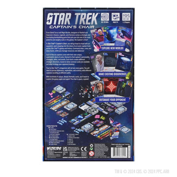 Back-Order - Star Trek: Captain's Chair