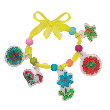 Creativity for Kids Shrink Fun Deluxe - Shrink Plastic Deluxe Activity Kit