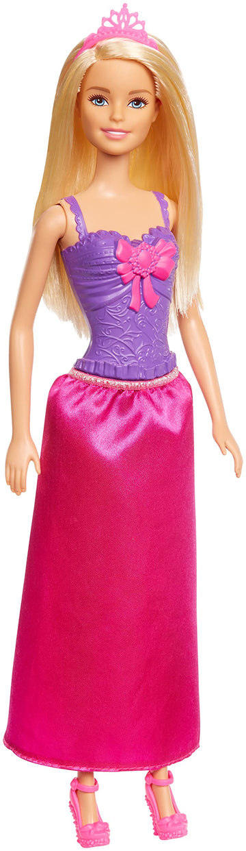 Barbie machebelTrolley Princess Blonde, Colourful, DMM07