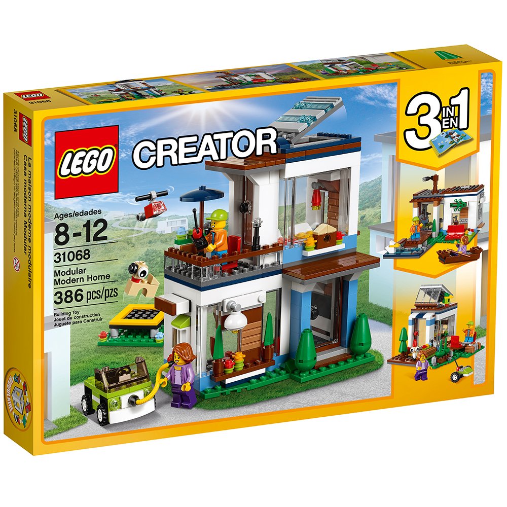 LEGO Creator Modular Modern Home 31068 Building Kit (386 Piece)