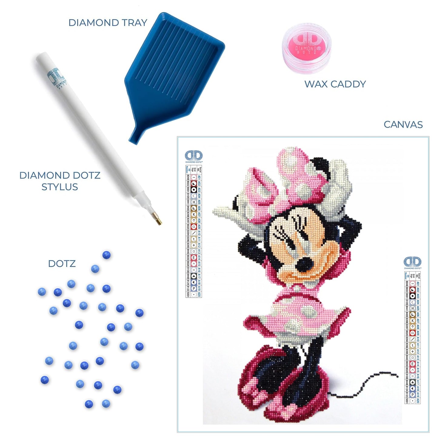 Diamond Art KIT Minnie