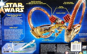 Star Wars Separatist Forces: Hailfire Droid