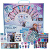 Innovative Designs Disney Frozen Creativity Fun Kids Art Set for Coloring, Painting, and Crafts